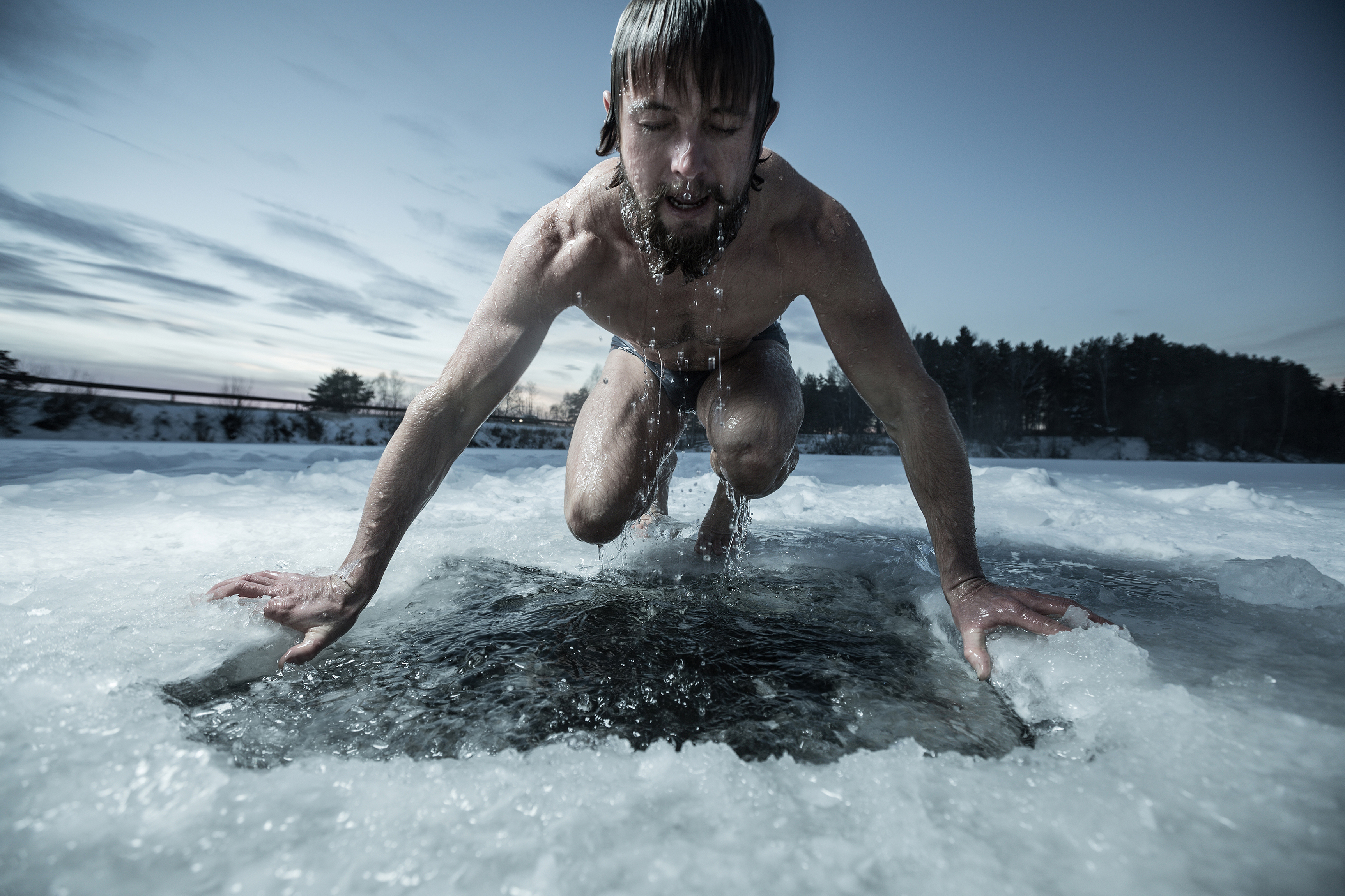cold plunge immersion